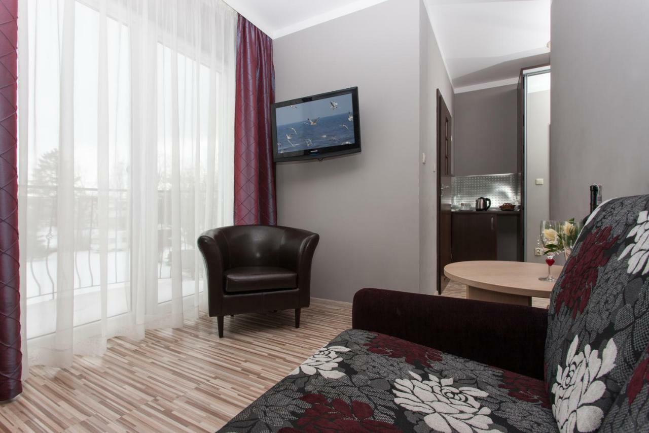 Na Bialej Apartment Rewal Exterior photo