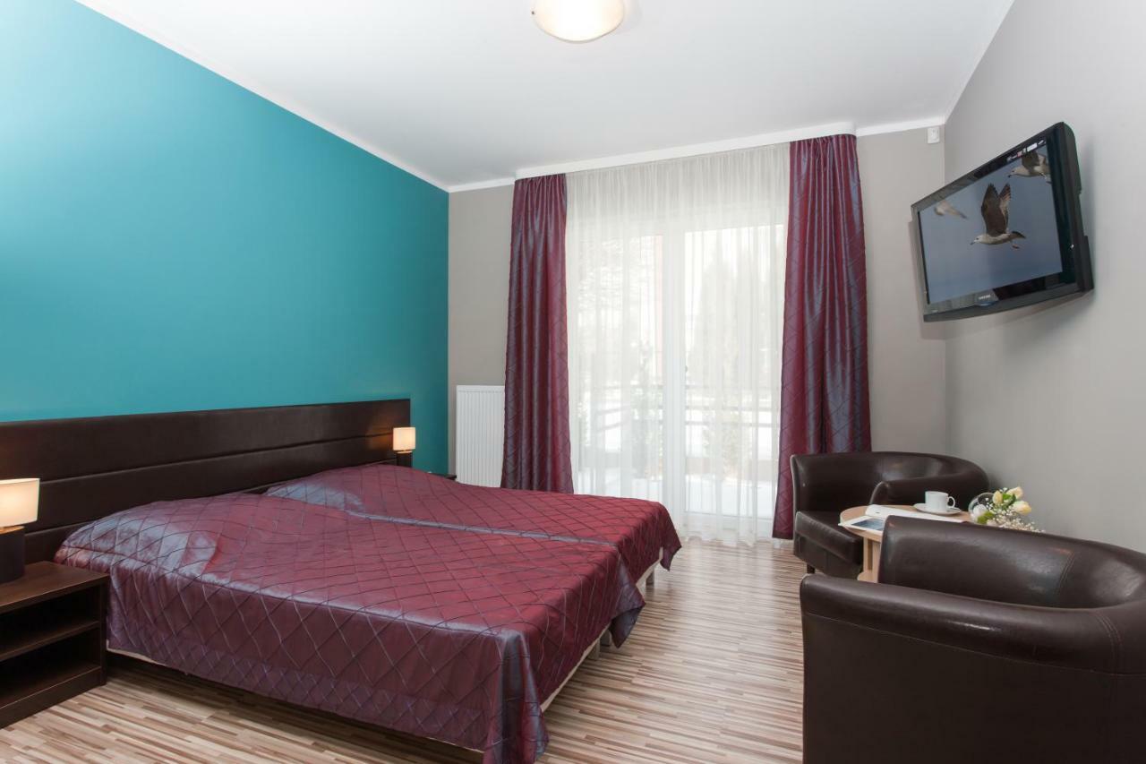 Na Bialej Apartment Rewal Exterior photo